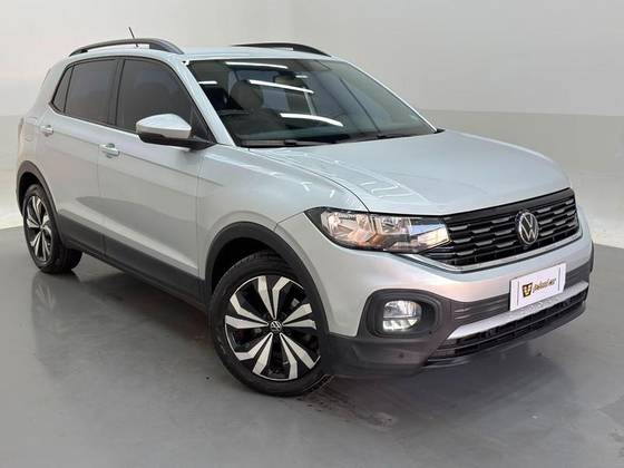 VOLKSWAGEN T-CROSS 1.0 200 TSI TOTAL FLEX COMFORTLINE AUTOMÁTICO VOLKSWAGEN T-CROSS 1.0 200 TSI TOTAL FLEX COMFORTLINE AUTOMÁTICO